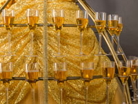 Robe Champagne