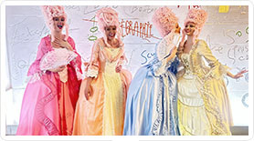 Location de robes Marquises Versailles