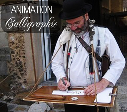 animation calligraphie