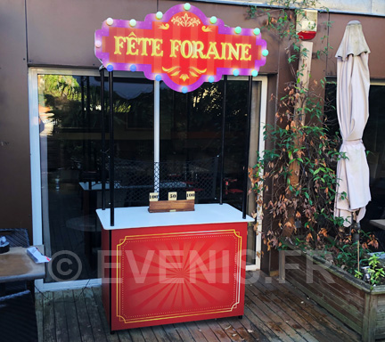Animation Fête Foraine