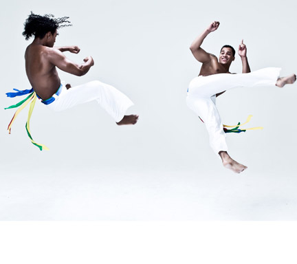 Danseurs Capoeira