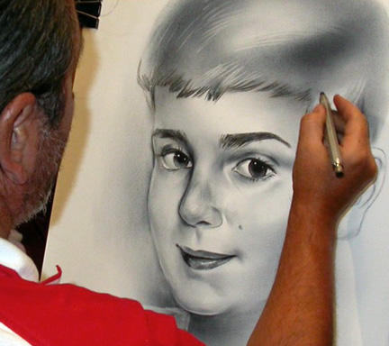 Portraitiste evenementiel