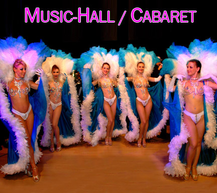 danseuses Music-Hall