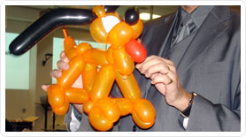 Sculpteur sur ballons