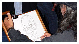 Caricaturiste evenementiel