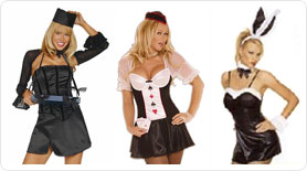 Hôtesse sexy Bunny