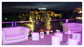 Location de mobiliers Lounge 