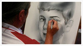 Portraitiste evenementiel