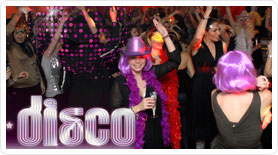 Soirée thème Disco