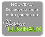 location mobiliers lumineux