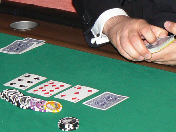 soiree casino Poker hold'em