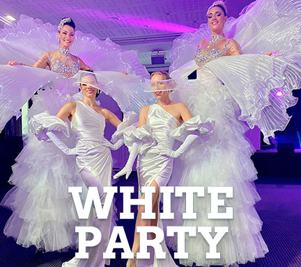 Soir&eacute;e Blanche Animations &eacute;v&eacute;nementiel