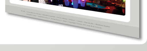 Nouveau site agence Evenis.fr