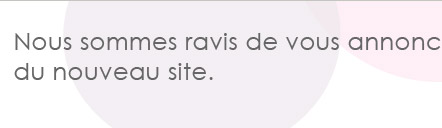 Nouveau site agence Evenis.fr