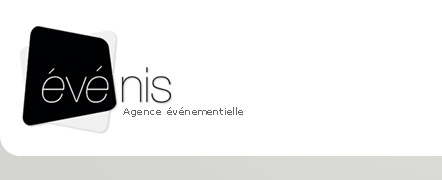 Nouveau site agence Evenis.fr