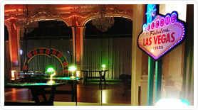 casino decors las vegas