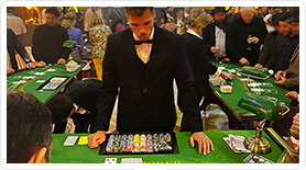 Animation Soirée Casino pour BOUYGUES