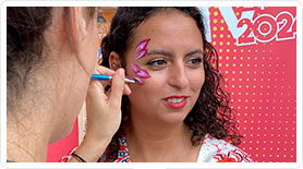 Maquillage artistique Facepainting