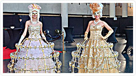 Femmes Champagne Tupperware Reims