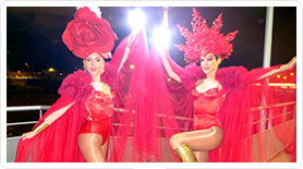 Danseuses accueil Ambianceuses