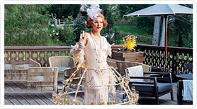 Dame Champagne Gatsby Four Season Megeve