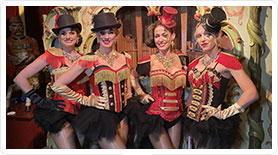 Animations thème Circus