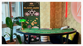 Soirée Casino pour WOJO