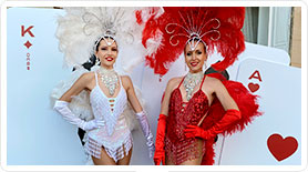 Soir&eacute;e Las Vegas