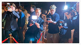 Animation Paparazzis Paris