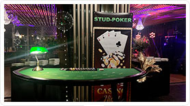 Animation Soir&eacute;e Casino priv&eacute;e au Chalets des Iles