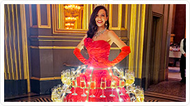 Robe Champagne Op&eacute;ra Garnier Paris