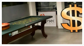 soiree casino Intersec