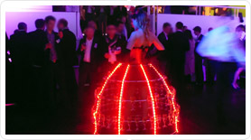 Robe Champagne LED