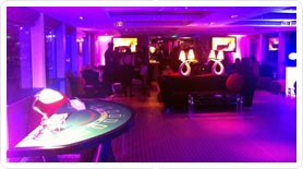 soiree casino bateau