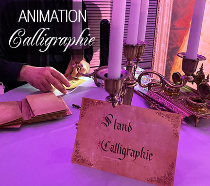 animation Calligraphie