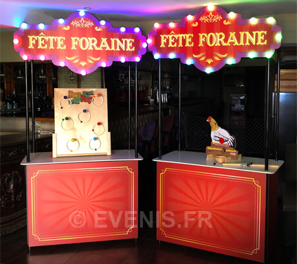 Animation Fête Foraine