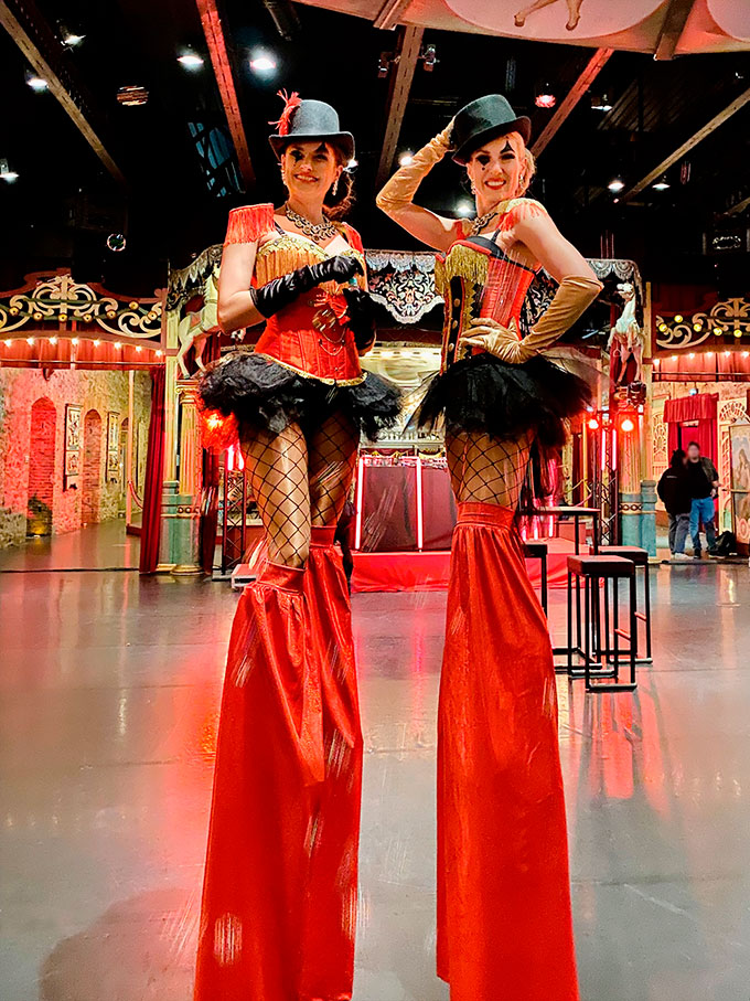Echassiers th�me soir�e cirque