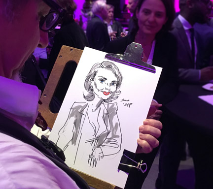 caricaturiste