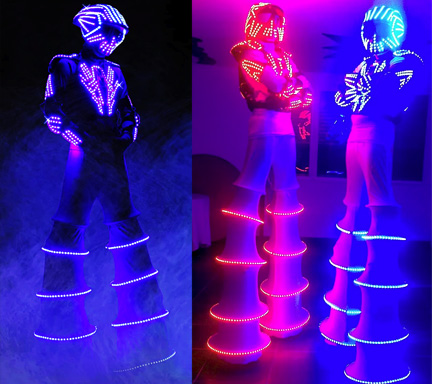 robots LED