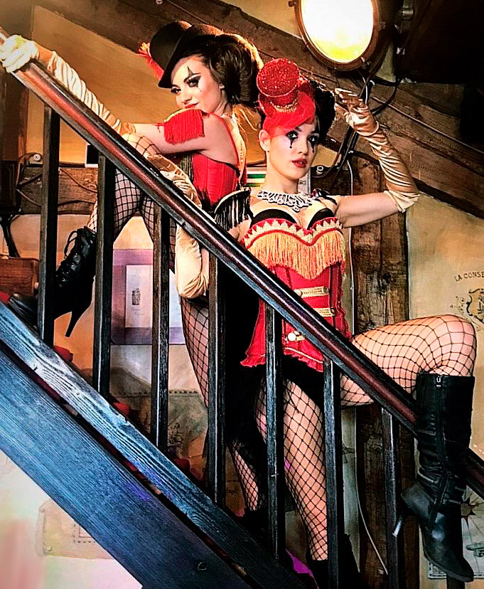 Danseuse Circus