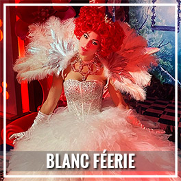 Costumes thème Blanc Féerie Wonderland