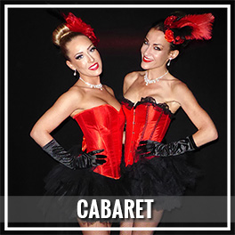 Costumes animation thème Cabaret Burlesque