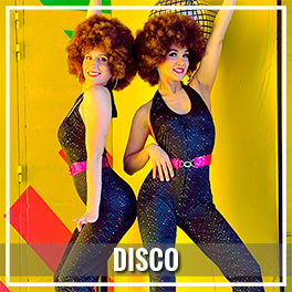 Costumes événementiel animation Disco Fever