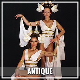 Costume Déesse Grecque Antiquité Romaine