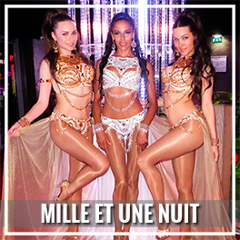 Costumes événementiel thème Mille et une nuits / Oriental 