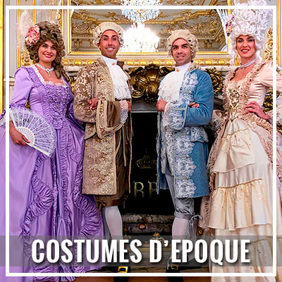 Costumes d'&eacute;poque Marquise Marie-Antoinette Bridgerton