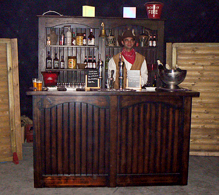 decoration bar western