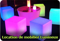 mobilier lumineux Paris