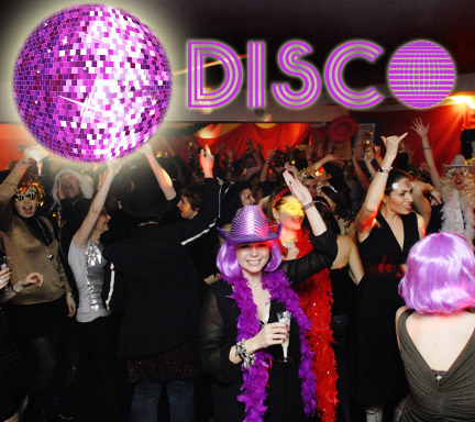 Soirée thème Disco